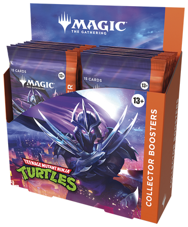 Magic: The Gathering | Teenage Mutant Ninja Turtles Collector Booster Box (Preorder)