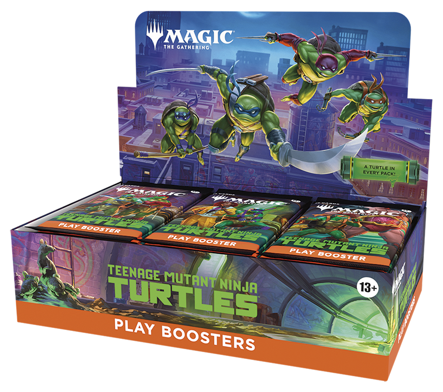 Magic: The Gathering | Teenage Mutant Ninja Turtles Play Booster Box (Preorder)