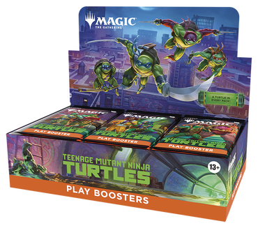 Magic: The Gathering | Teenage Mutant Ninja Turtles Play Booster Box (Preorder)