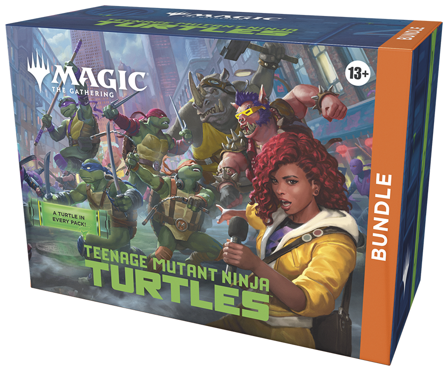 Magic: The Gathering | Teenage Mutant Ninja Turtles Bundle (Preorder)