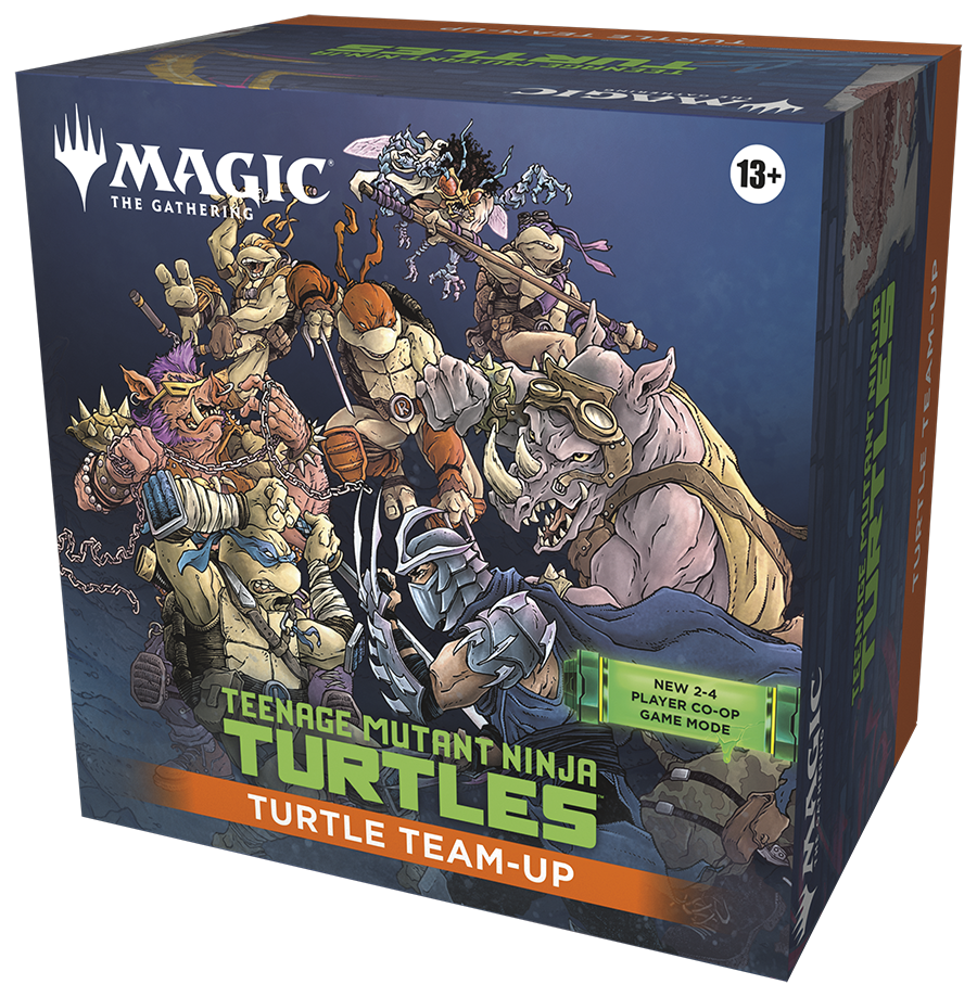 Magic: The Gathering | Teenage Mutant Ninja Turtles Turtle Team-Up (Preorder)