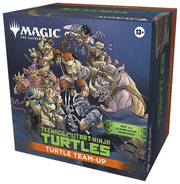 Magic: The Gathering | Teenage Mutant Ninja Turtles Turtle Team-Up (Preorder)