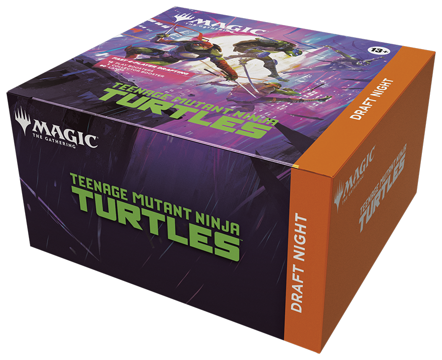 Magic: The Gathering | Teenage Mutant Ninja Turtles Draft Night (Preorder)