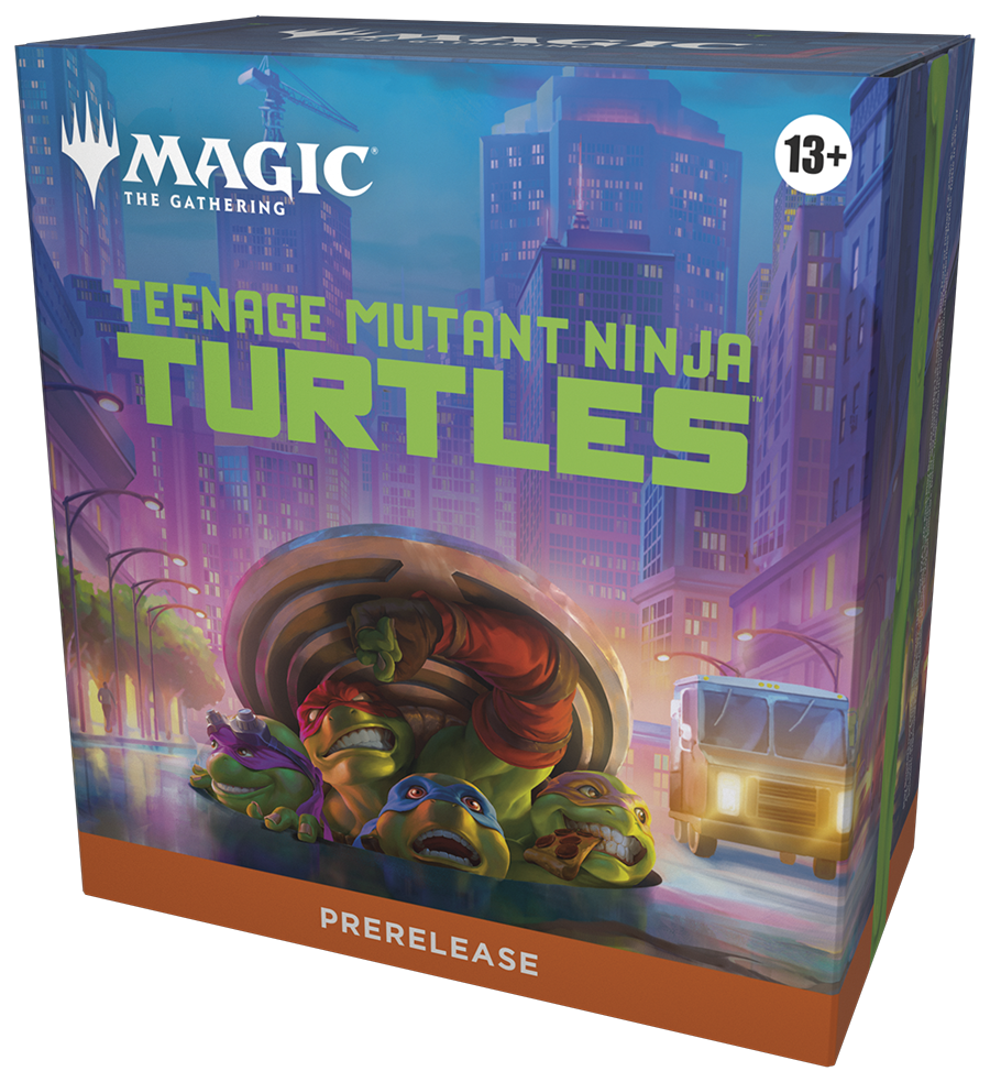 Magic: The Gathering | Teenage Mutant Ninja Turtles Prerelease Pack