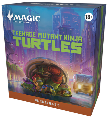 Magic: The Gathering | Teenage Mutant Ninja Turtles Prerelease Pack