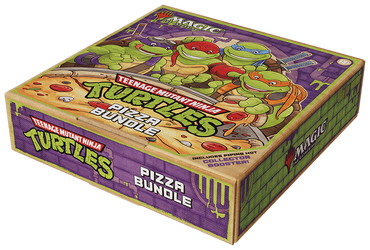 Magic: The Gathering | Teenage Mutant Ninja Turtles Pizza Bundle (Preorder)