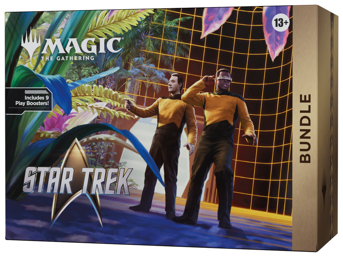Magic: The Gathering | Star Trek Bundle (Preorder)
