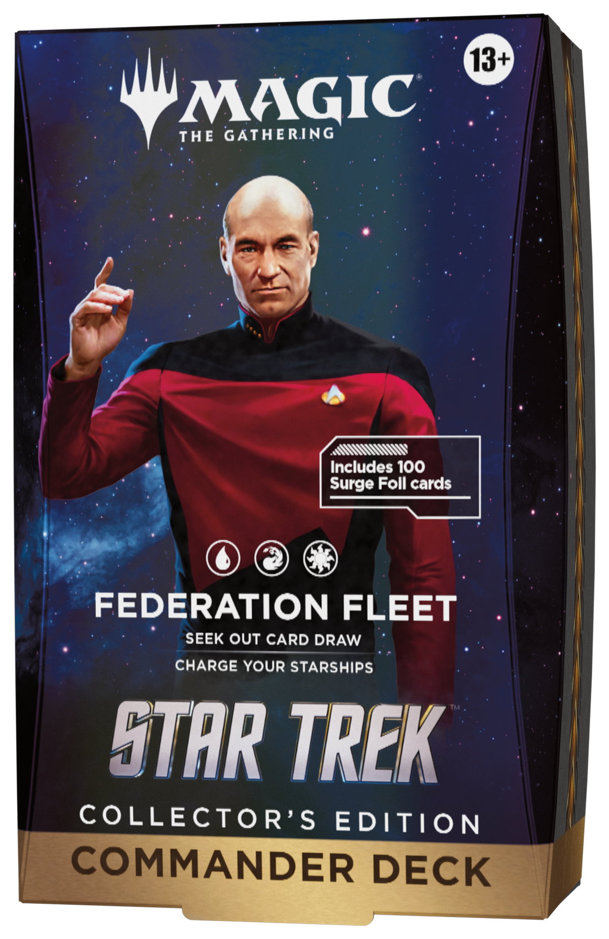 Magic: The Gathering | Star Trek Collector Edition Commander Decks (Preorder)