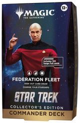 Magic: The Gathering | Star Trek Collector Edition Commander Decks (Preorder)