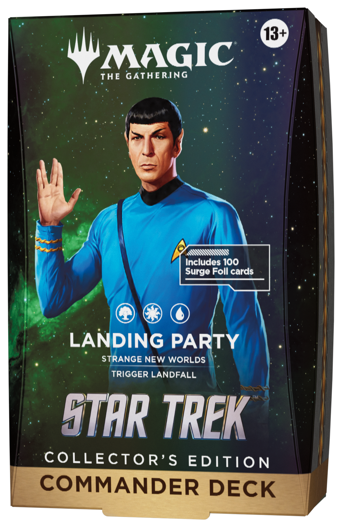 Magic: The Gathering | Star Trek Collector Edition Commander Decks (Preorder)