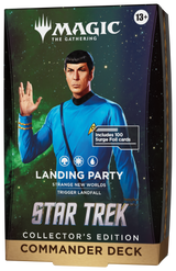 Magic: The Gathering | Star Trek Collector Edition Commander Decks (Preorder)