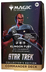 Magic: The Gathering | Star Trek Collector Edition Commander Decks (Preorder)