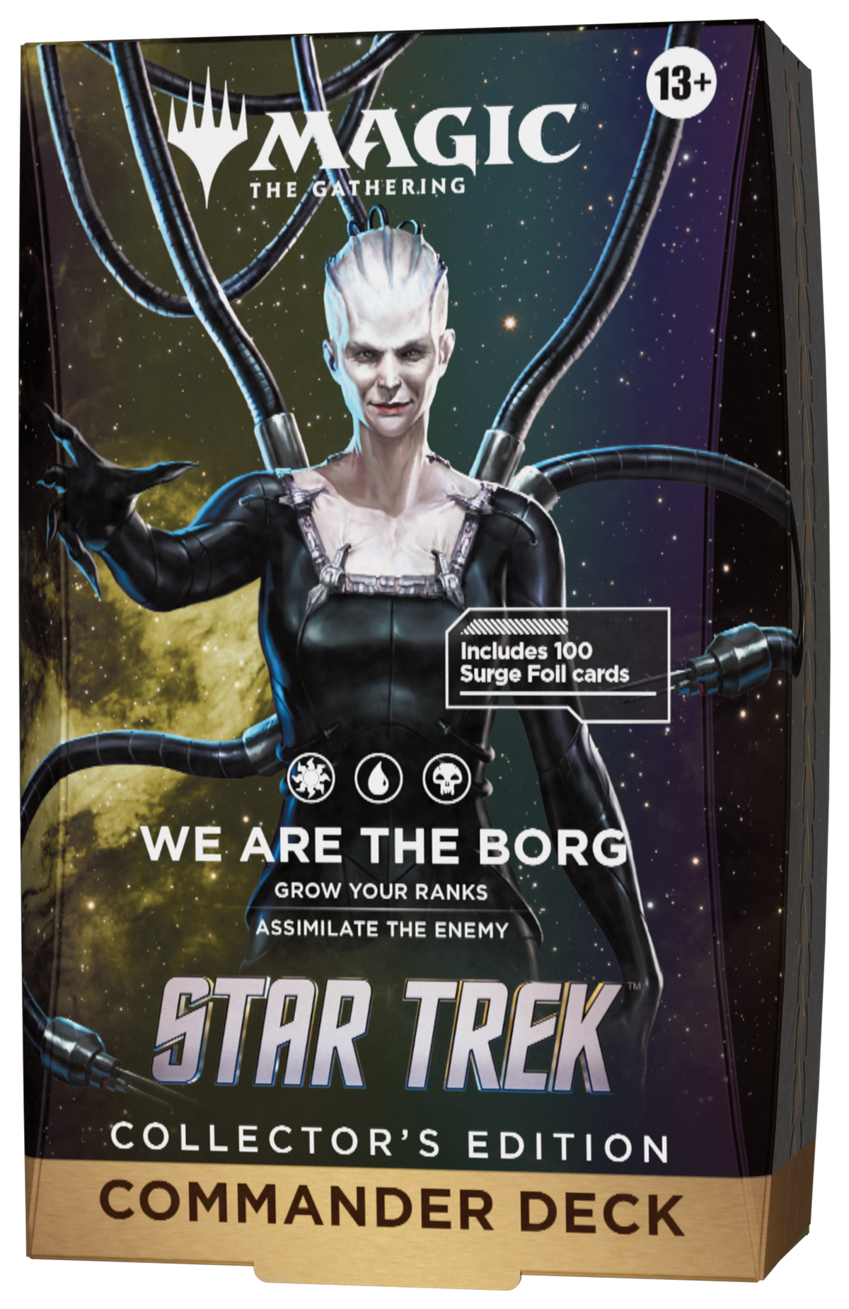 Magic: The Gathering | Star Trek Collector Edition Commander Decks (Preorder)