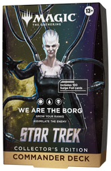 Magic: The Gathering | Star Trek Collector Edition Commander Decks (Preorder)