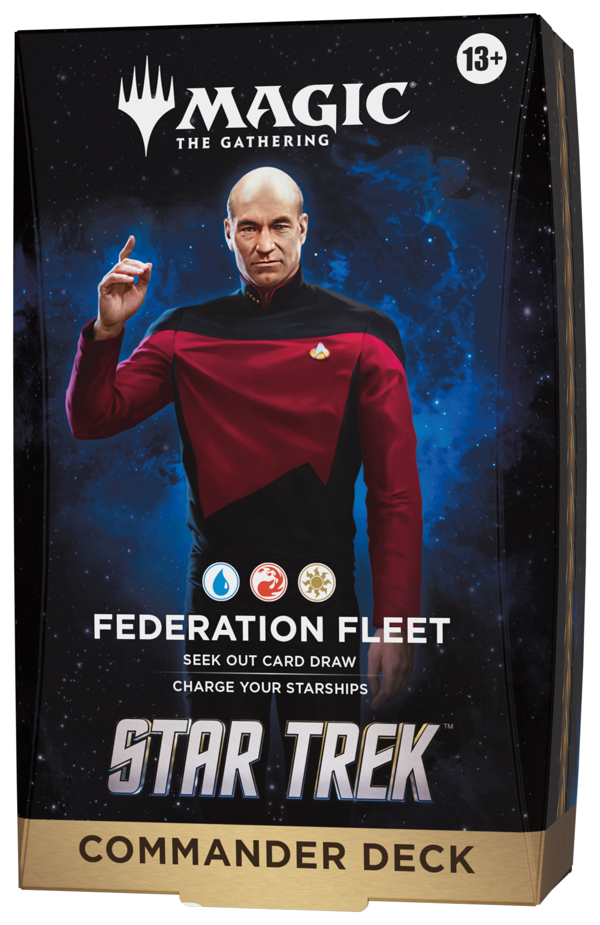Magic: The Gathering | Star Trek Commander Decks (Preorder)