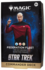 Magic: The Gathering | Star Trek Commander Decks (Preorder)