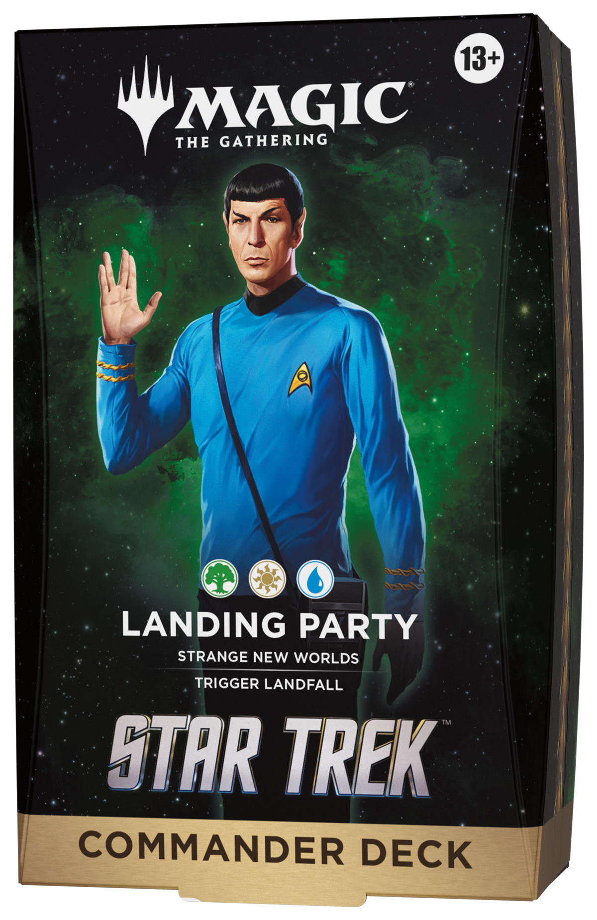 Magic: The Gathering | Star Trek Commander Decks (Preorder)