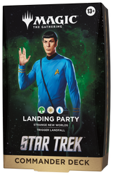 Magic: The Gathering | Star Trek Commander Decks (Preorder)