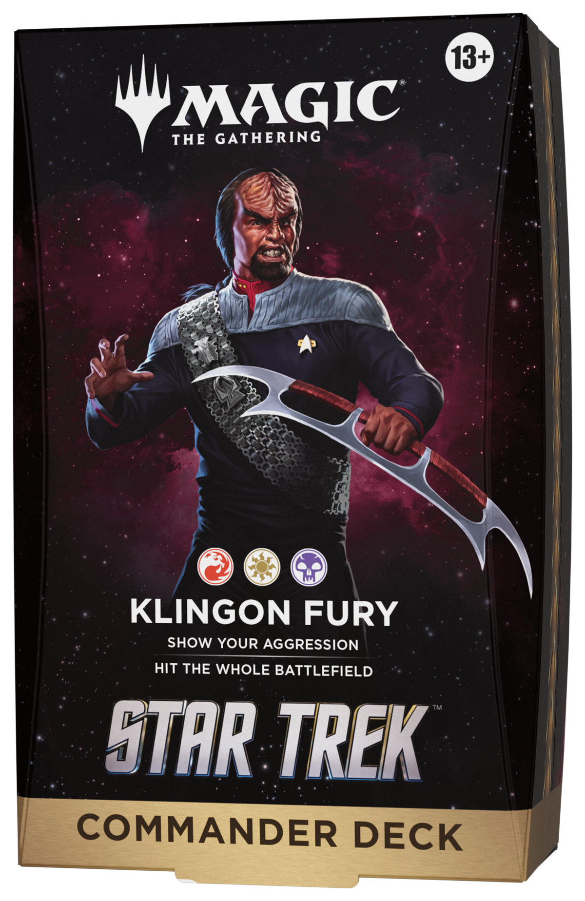 Magic: The Gathering | Star Trek Commander Decks (Preorder)