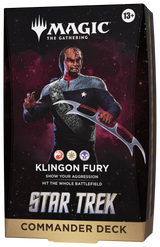 Magic: The Gathering | Star Trek Commander Decks (Preorder)