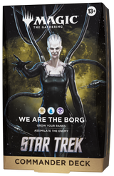 Magic: The Gathering | Star Trek Commander Decks (Preorder)