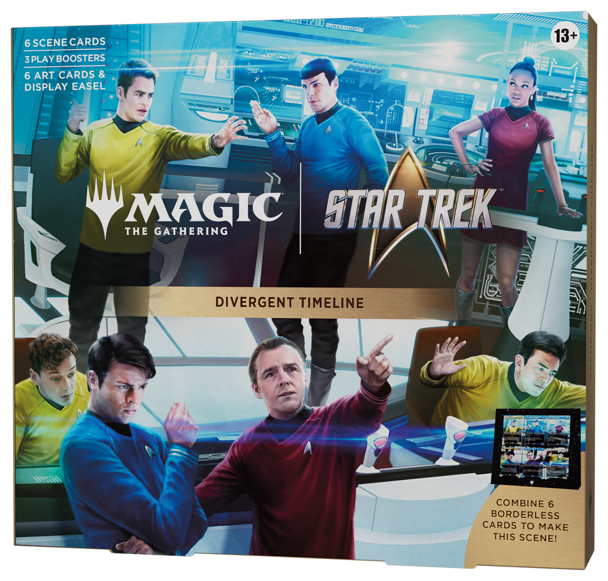 Magic: The Gathering | Star Trek Scene Boxes (Preorder)