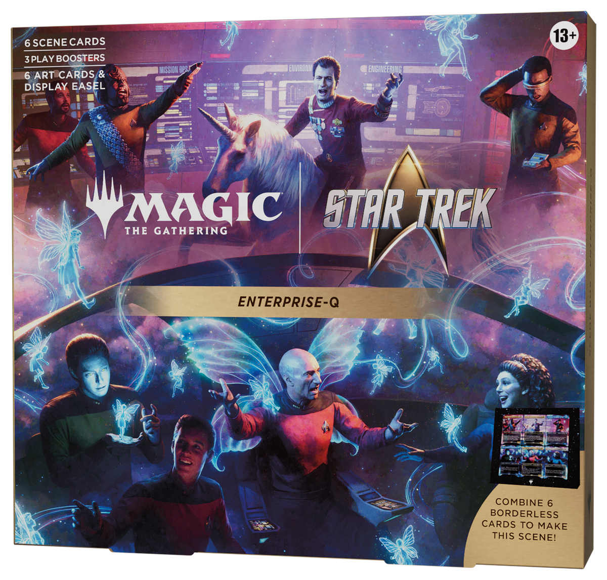 Magic: The Gathering | Star Trek Scene Boxes (Preorder)