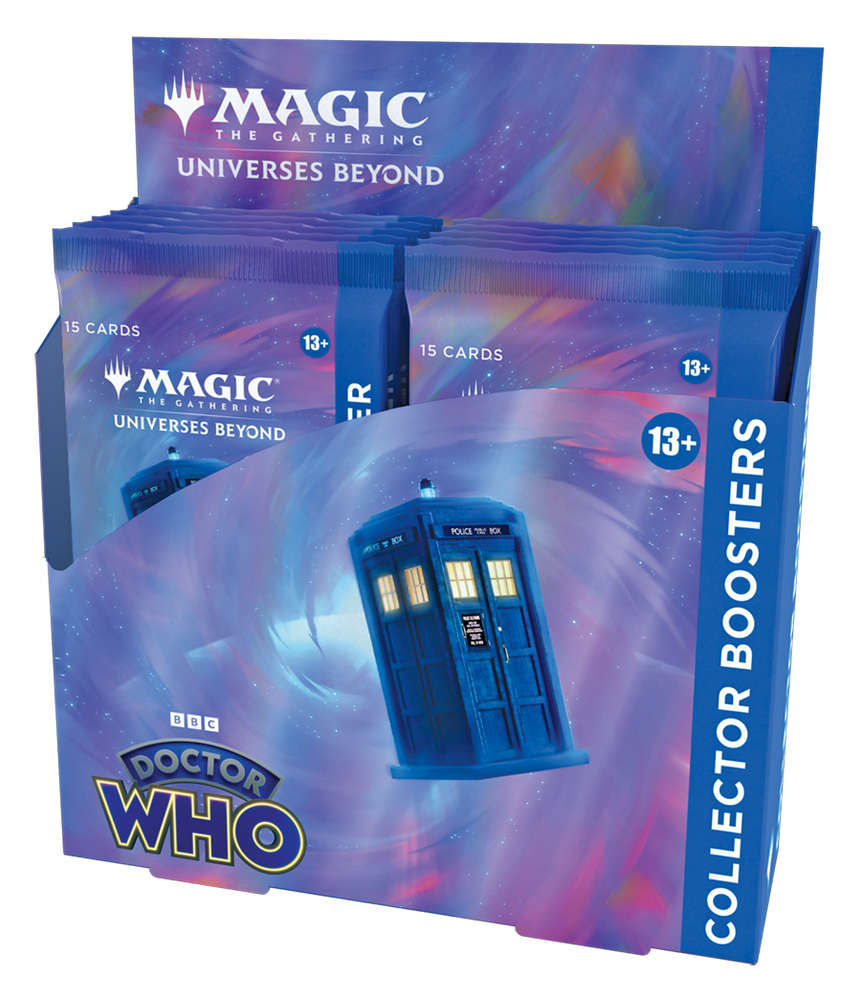 Doctor Who Collector Booster Box (Preorder)