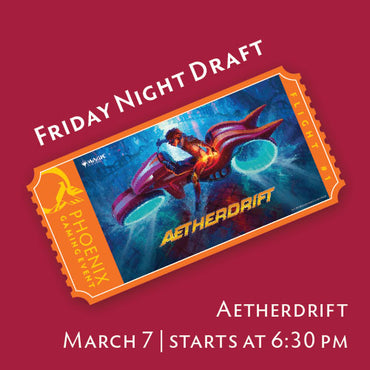 Friday Night Drafts - March 7 Ticket