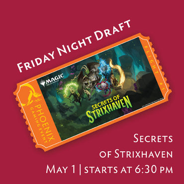 Friday Night Drafts - May 1 Ticket