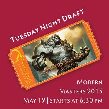 Tuesday Night Draft - Modern Masters 2015 | May 19 Ticket