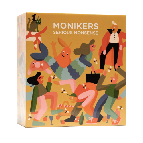Monikers Expansion: Serious Nonsense