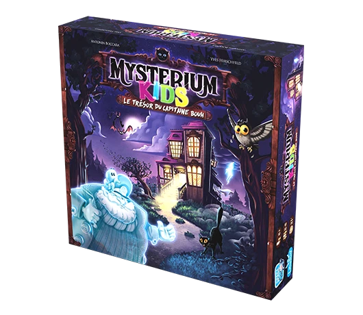Mysterium Kids: Captain Echo's Treasure