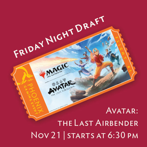 Friday Night Drafts - November 21 Ticket