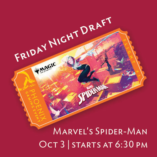 Friday Night Drafts - October 3 Ticket