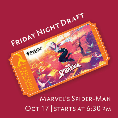 Friday Night Drafts - October 17 Ticket