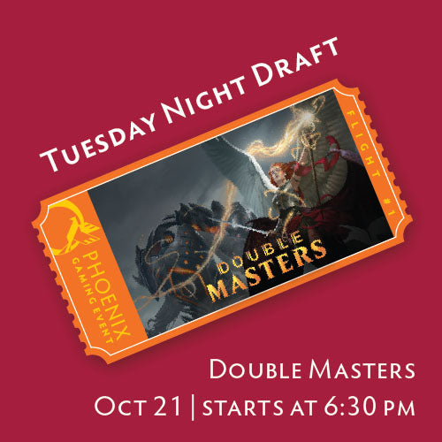 Tuesday Night Draft - Double Masters | October 21 Ticket
