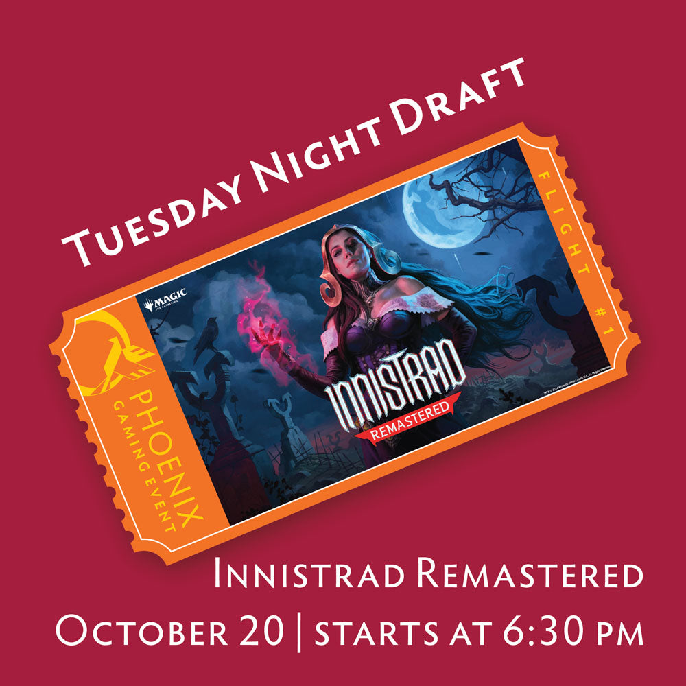 Tuesday Night Draft - Innistrad Remastered | October 20 Ticket