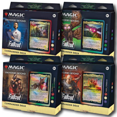 Fallout Commander Decks