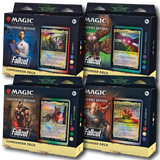 Fallout Commander Decks