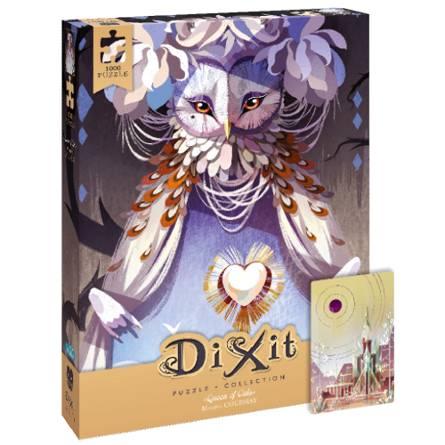 Dixit Queen of Owls 1000pc Jigsaw Puzzle