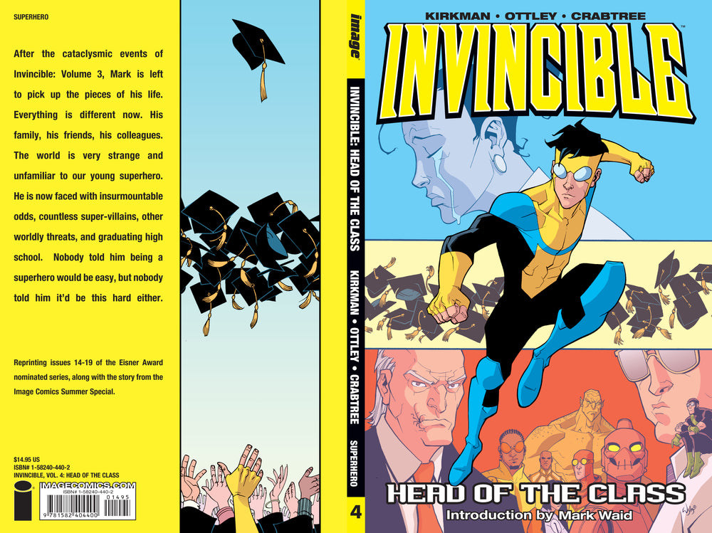 INVINCIBLE TP VOL 04 HEAD OF THE CLASS (NEW PTG)