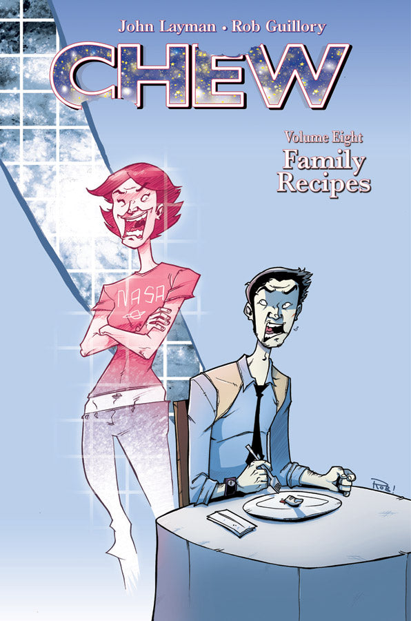 Chew TPB Volume 08 Family Recipes (Mature)