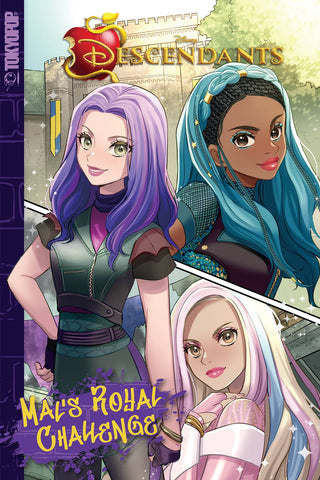 DISNEY DESCENDANTS MALS ROYAL CHALLENGE GN (RES) (C: 1-1-2)