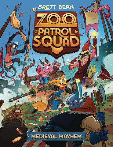 ZOO PATROL SQUAD GN VOL 04 MEDIEVAL MAYHEM (C: 0-1-0)