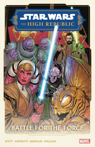 STAR WARS HIGH REPUBLIC PHASE II TP VOL 02 BATTLE FOR FORCE