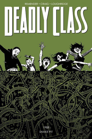 DEADLY CLASS TP VOL 03 THE SNAKE PIT (NEW PTG) (MR)