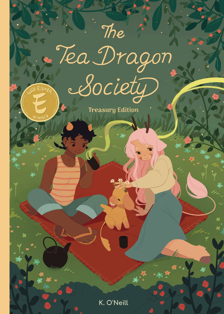 TEA DRAGON SOCIETY TREASURY ED GN