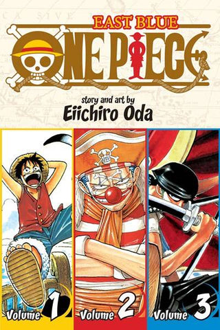 ONE PIECE 3IN1 TP VOL 01 NEW PTG (C: 1-0-0)