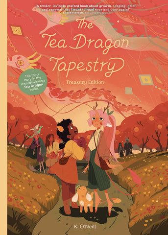 TEA DRAGON TAPESTRY TREASURY EDITION GN